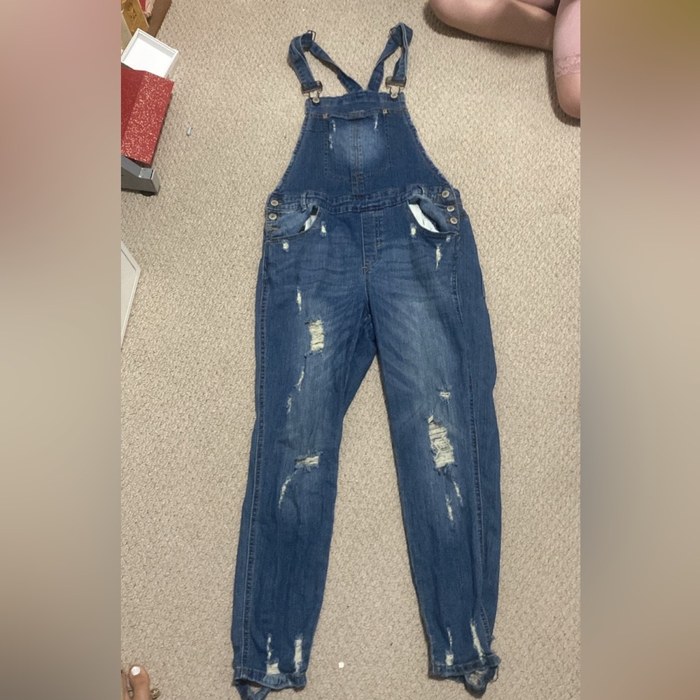 Almost Famous Overalls